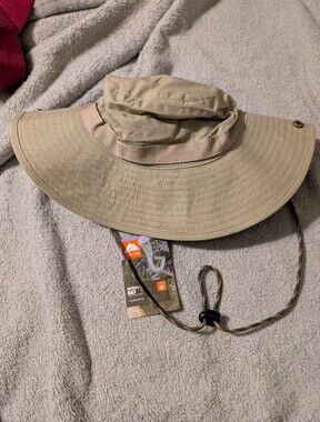 Ozark Trail Men's Wide-Brim Sun Hat - Khaki